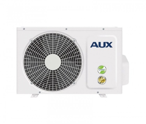 Настенный кондиционер черного цвета AUX ASW-H12B4/FJ-BR1/AS-H12B4/FJ-R1