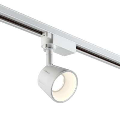 Трековый однофазный светодиодный светильник Novotech Port Knof 358706