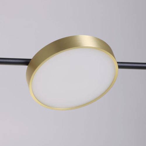 Подвесная светодиодная люстра De Markt Гэлэкси 632017405