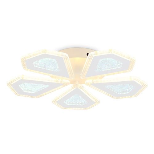 Потолочная светодиодная люстра Ambrella light Acrylica Original FA4030