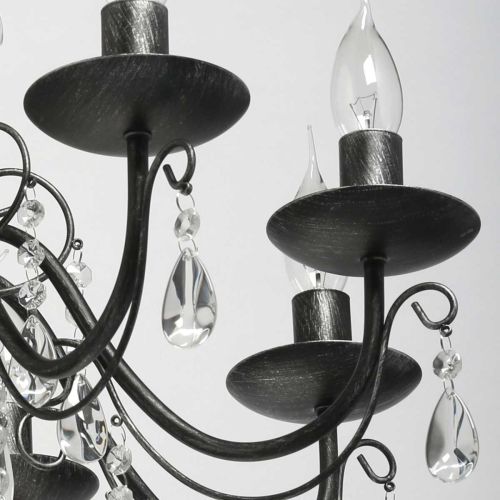 Подвесная люстра De Markt City Аврора 371015108