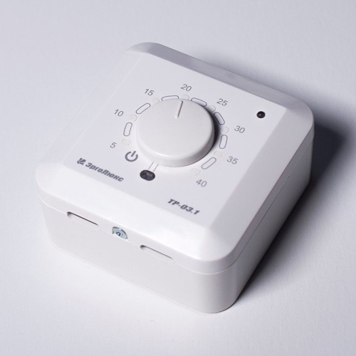 Терморегулятор ЭргоЛайт ТР-03.1П накладной