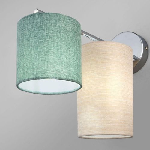 Бра Eurosvet Pastel 60151/2 хром