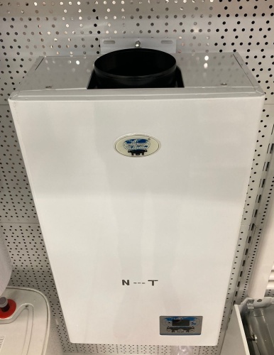 Газовая колонка Нева-Транзит ВПГ-12 ЕМ с модуляцией пламени, розжиг от сети 220 В