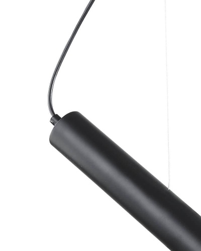 Подвесной светильник Lumien Hall Лассе 4030/1P-BK-BK