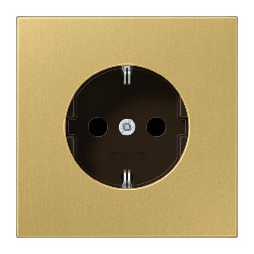 Розетка с заземлением Jung LS 990 Classic ME1520KIC