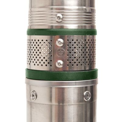 Насос для скважины Oasis SN 75/40 700 Вт глубинный насос скважинный, погружной, центробежный, расход 75 л/мин, напор 40 м, размеры 90*740 мм