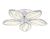 Потолочная светодиодная люстра Ambrella light Original FA466 Потолочная светодиодная люстра Ambrella light Original FA466