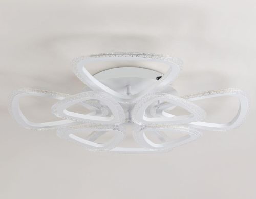 Потолочная светодиодная люстра Ambrella light Acrylica Original FA4515
