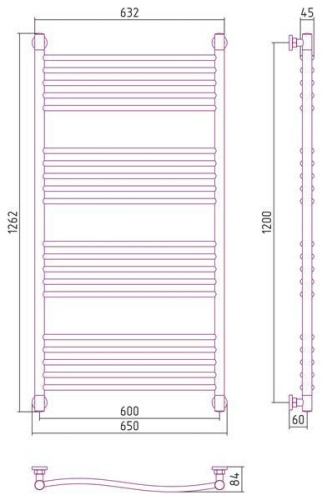 Сунержа Флюид 1200х600 водяной