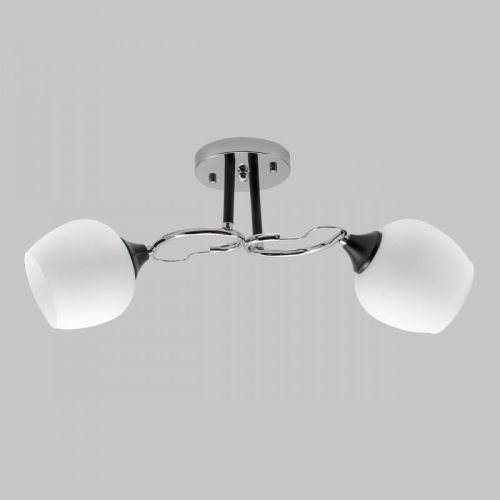 Потолочная люстра IMEX MD.3618-2-S-CH+BK