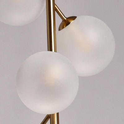 Подвесная люстра De Markt Оливия 306015404