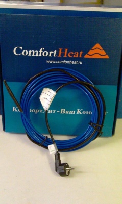 Саморегулирующийся кабель Comfort Heat CTSR-10 80 Вт 8 м