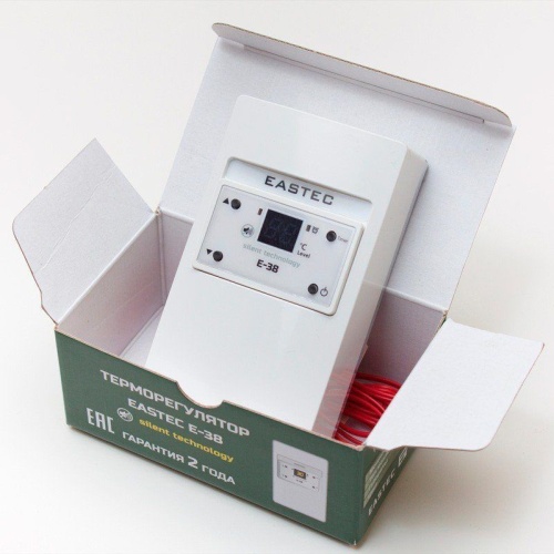 Бесшумный Терморегулятор E-38 Silent