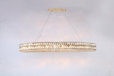 Подвесной светильник Newport 10127+7/S gold М0063726