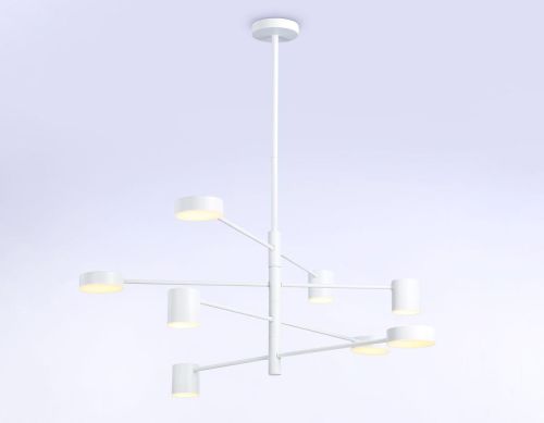 Подвесная светодиодная люстра Ambrella light Comfort LineTech FL51688