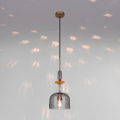 Подвесной светильник Eurosvet Dream 50193/1 дымчатый