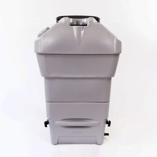 Компостный туалет Rostok серый 230 л., для дачи, торфяной, компостирующий