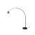 Торшер Lumina Deco Azurro LDF 5508-C BK GL+CHR Торшер Lumina Deco Azurro LDF 5508-C BK GL+CHR