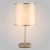 Настольная лампа Crystal Lux Sergio LG1 Gold