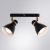 Спот Arte Lamp Fafnir A5047PL-2BK Спот Arte Lamp Fafnir A5047PL-2BK