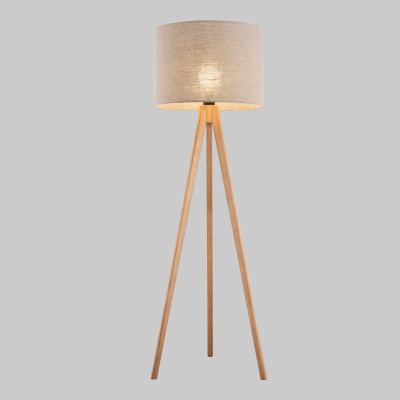 Напольный светильник с тканевым абажуром TK Lighting 16021 Grand TK