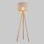 Напольный светильник с тканевым абажуром TK Lighting 16021 Grand TK