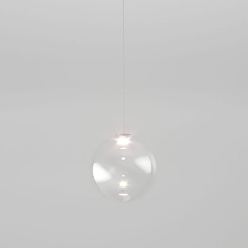 Подвесной светодиодный светильник Eurosvet Wonder 50232/1 Led прозрачный
