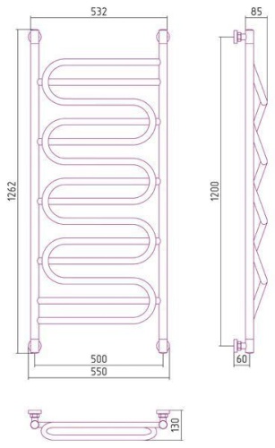 Сунержа Иллюзия 1200х500