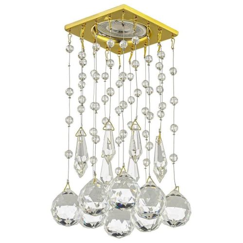 Встраиваемый светильник Dio DArte SWE Tayo GU10.5.14.8x8.720 G