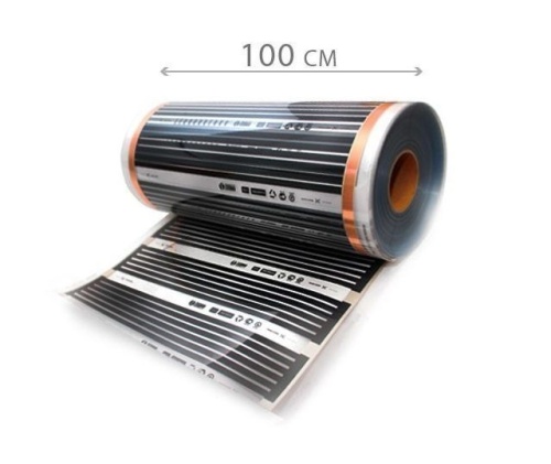 Инфракрасный теплый пол пленочный HOT-Film SM-310 - 100см