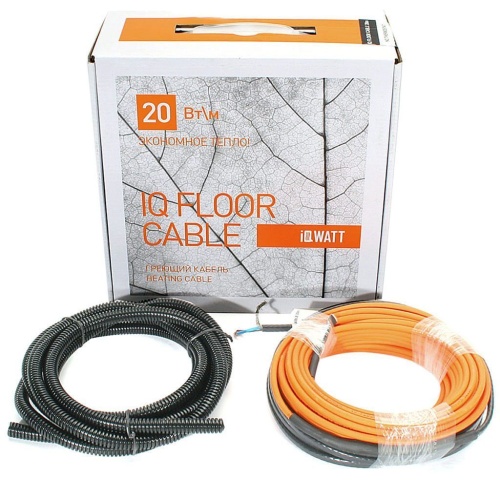 Электрический теплый пол IQWATT IQ Floor Cable - 80