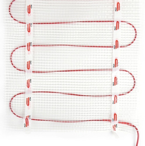 Электрический теплый пол СТН Квадрат тепла КМ-375-2,5