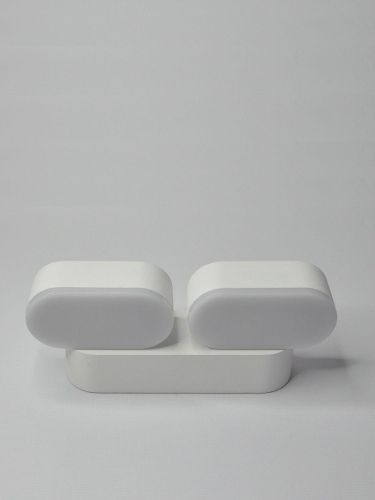 Уличный настенный светодиодный светильник Elvan GW-820A/2-12W-WW-Wh