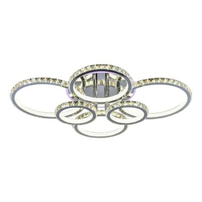 Потолочная светодиодная люстра Profit Light 18052/6 CHR