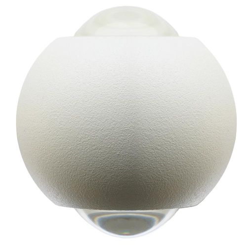 Светодиодный светильник стационарный Feron AL51 2*1W 3000K белый 51129