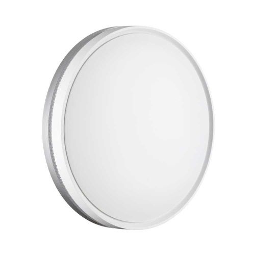 Настенно-потолочный светодиодный светильник Sonex Color Nohava Grey 7670/EL