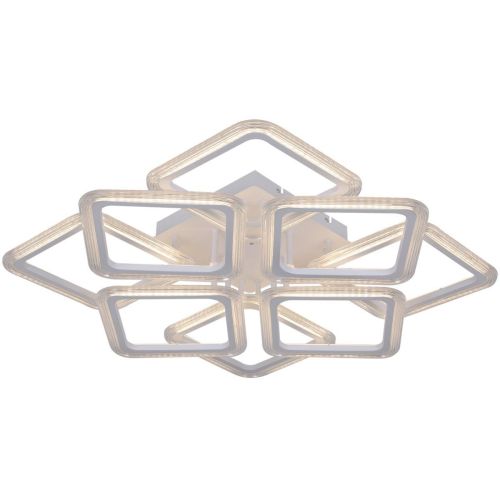 Потолочная светодиодная люстра Reluce 09826-3.3-4+4B WH