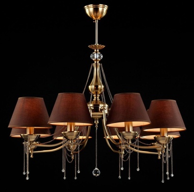 Подвесная люстра Maytoni Chester RC0100-PL-08-R