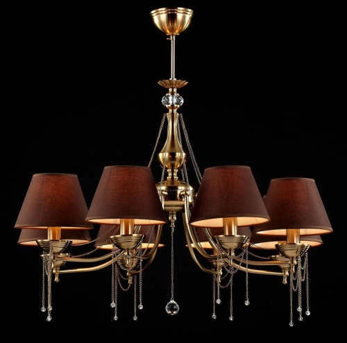 Подвесная люстра Maytoni Chester RC0100-PL-08-R