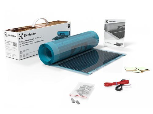 Пленка инфракрасная саморегулирующаяся Electrolux ETSS 220-2 (комплект теплого пола)