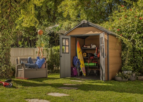 Сарай Ньютон 757 (Newton 757), коричневый