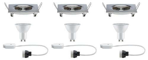 Встраиваемый светодиодный светильник Paulmann Nova 93615