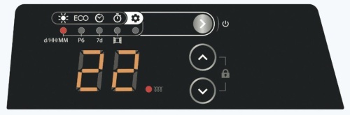 Конвектор ATLANTIC F125 1000W