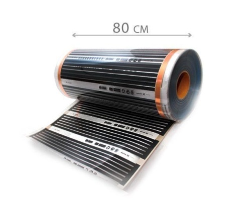 инфракрасный теплый пол пленочный HOT-Film SM-308 - 80см