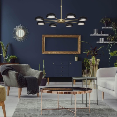 Подвесная светодиодная люстра F-Promo Salvator 2501-8P