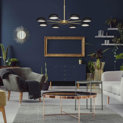 Подвесная светодиодная люстра F-Promo Salvator 2501-8P