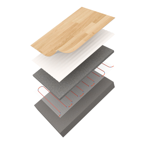 Мат нагревательный Теплолюкс Liberte 0,5 кв.м