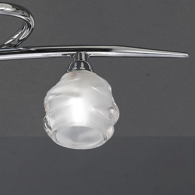 Подвесная люстра Mantra Loop Chrome 1800