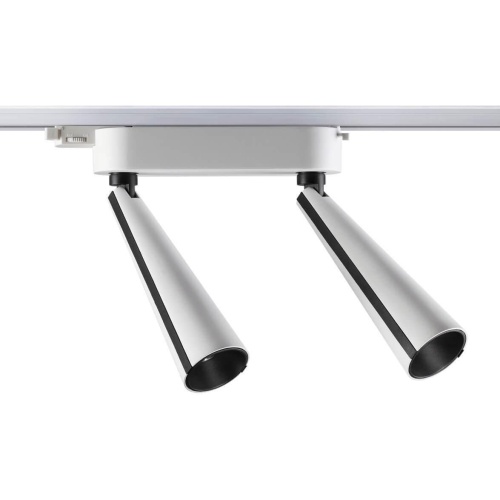 Трековый однофазный светодиодный светильник Novotech Port Zeus 357864